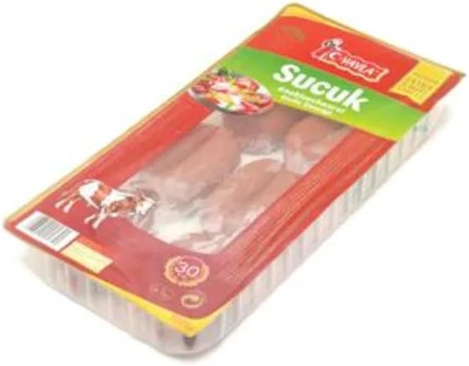 Yayla Halal Garlic Parmak Sucuk-(Turkish Sausage)-1 kg