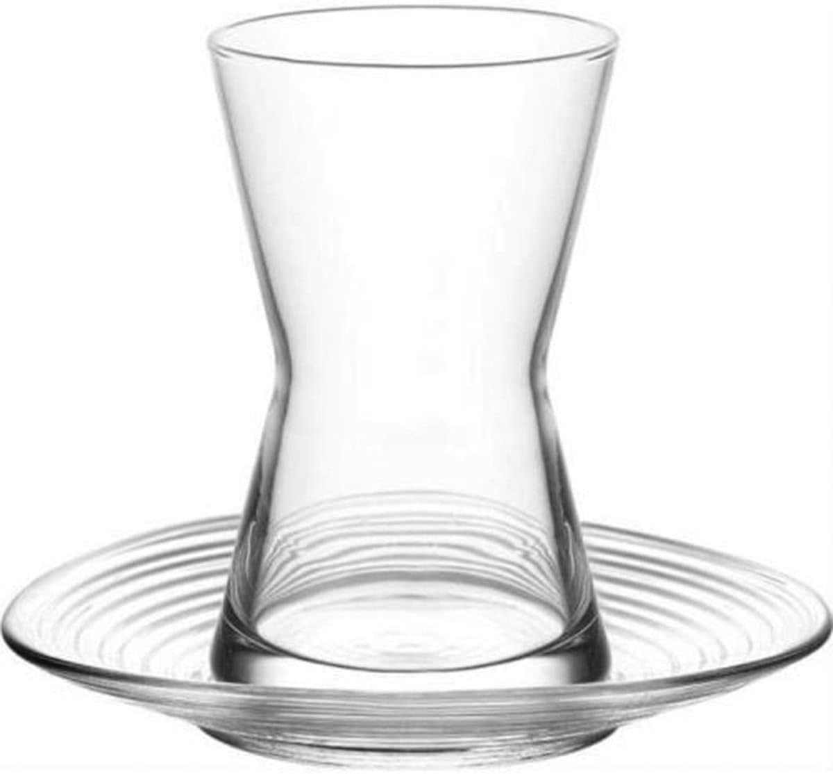 LAV 12 Pcs. Tea Glasses Luxury Design