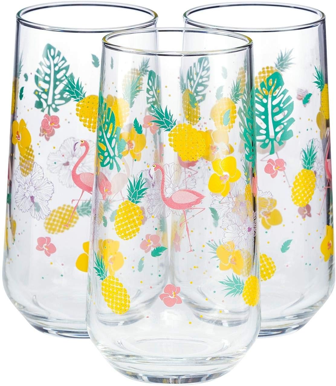 Pasabahce Aloha Tumbler 3 Pieces Set 470cc