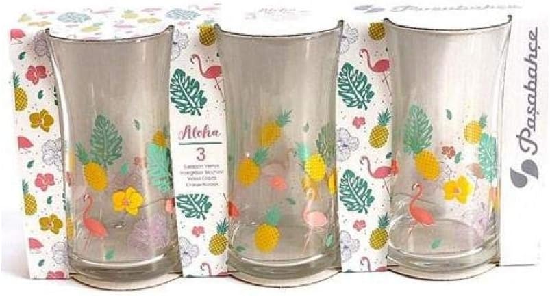 Pasabahce Aloha Tumbler 300Cc 3Pc Set