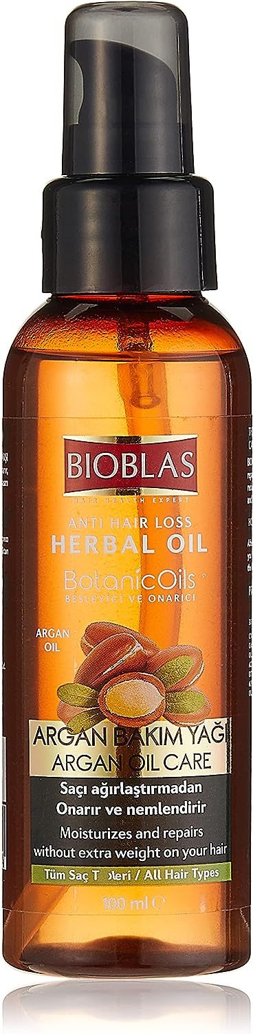 Bioblas Botanic Oils Argan Oil 100ML