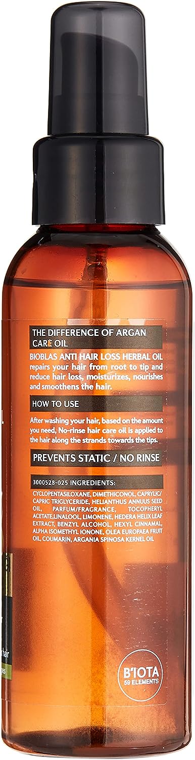Bioblas Botanic Oils Argan Oil 100ML