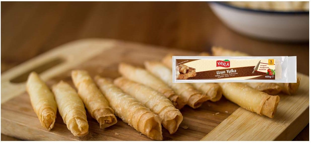 Yayla Uzun Yufka- Pastry Leaves, Filo Handmade 2x400gr