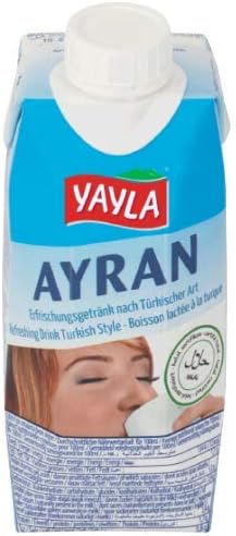 Yayla Ayran/Yogurt Drinks/Lassi Drinks 330ml (Pack of 5)
