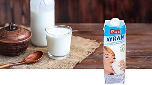 Yayla Ayran/Yogurt Drinks/Lassi Drinks 1L (Pack of 2)