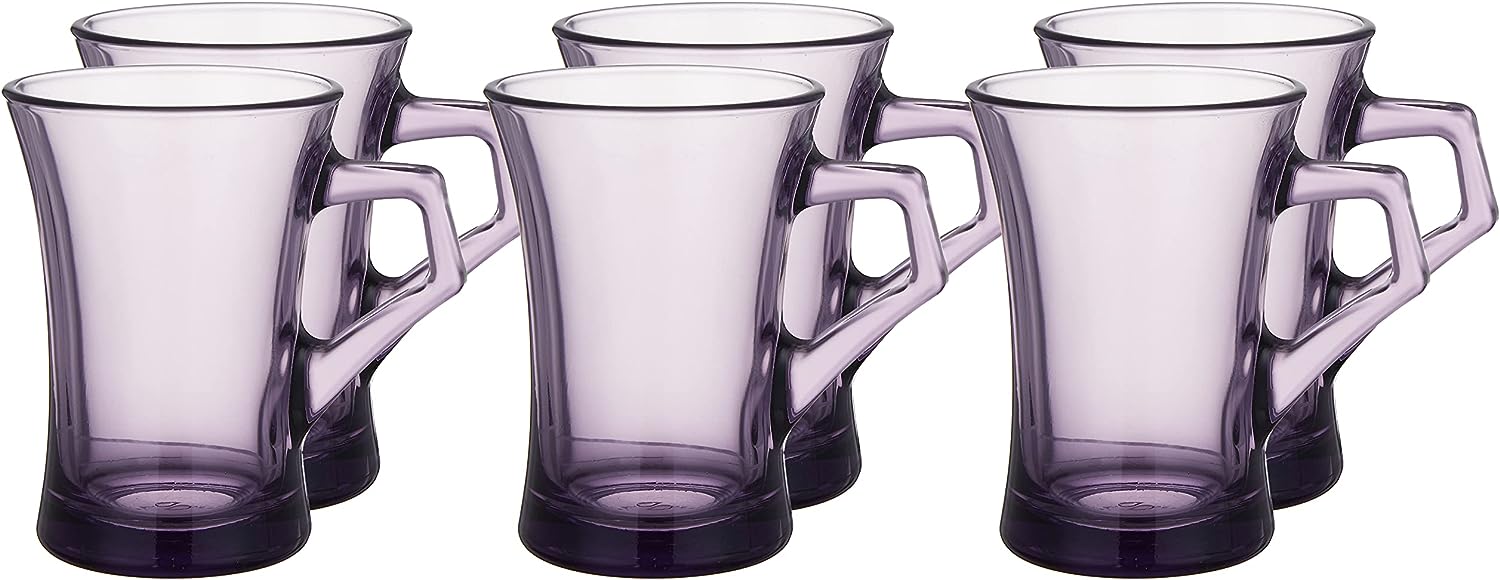 Pasabahce Azur Mug - Purple, 120ml