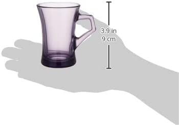 Pasabahce Azur Mug - Purple, 120ml