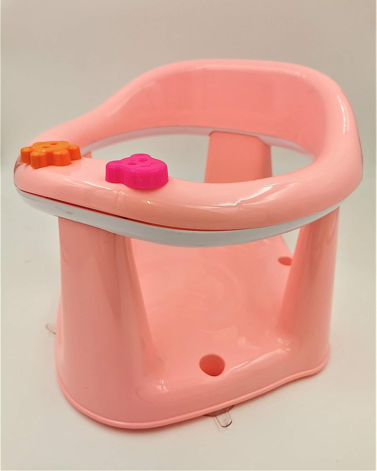 3 in 1 Baby Toddler Child Bath Support Seat Safety Bathing Safe Dinning Play BPA Free Baby Pink