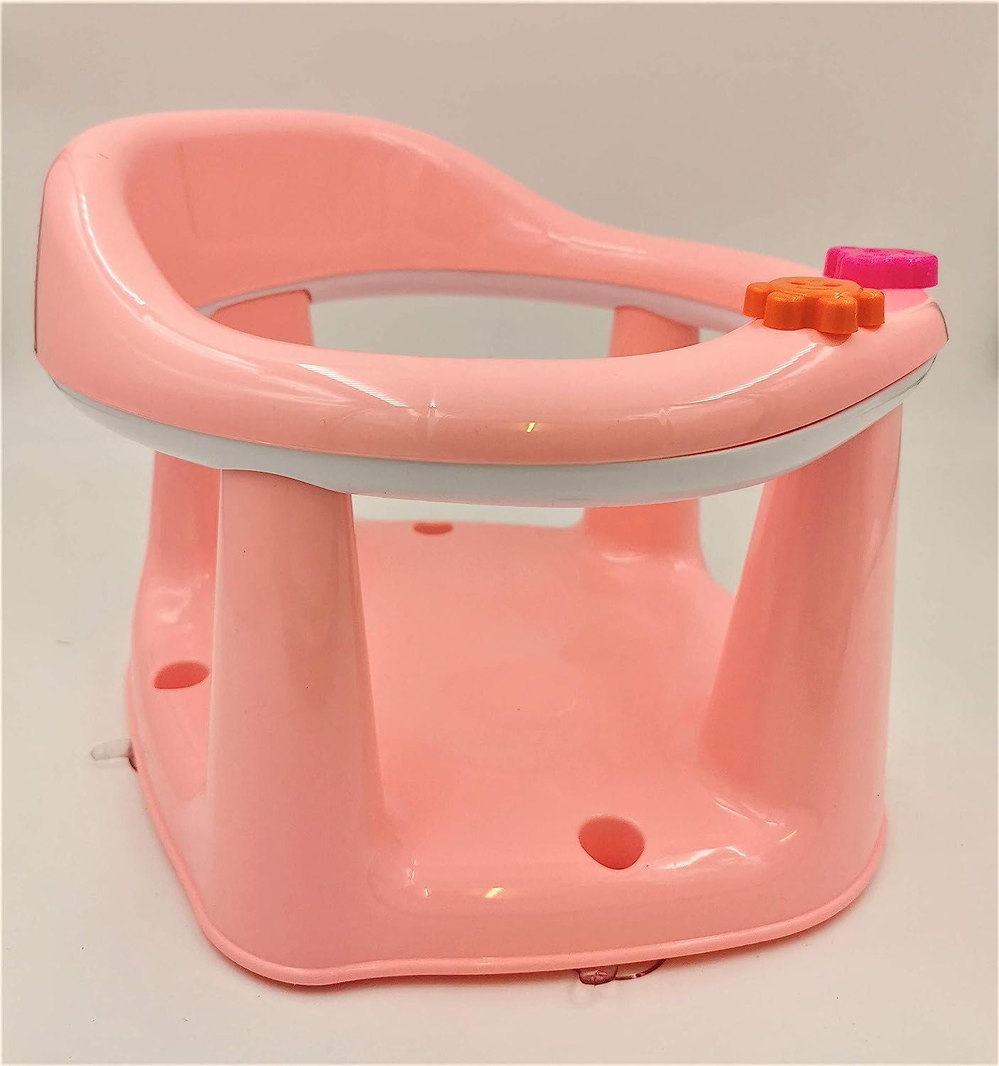 3 in 1 Baby Toddler Child Bath Support Seat Safety Bathing Safe Dinning Play BPA Free Baby Pink