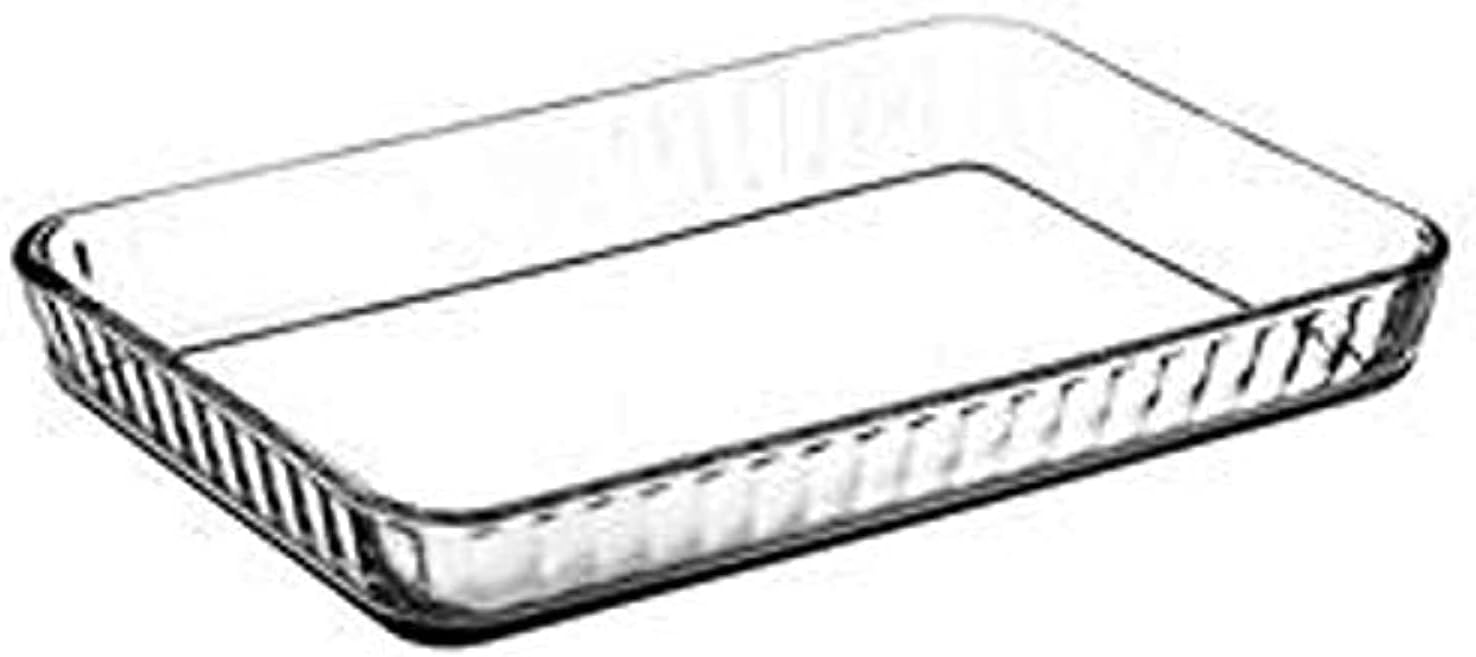 Pasabahce Glass Baking Dish
