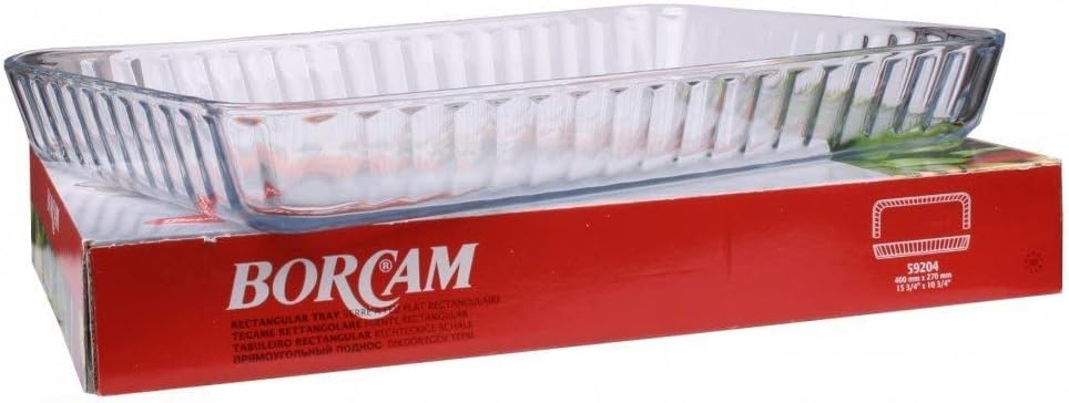 Pasabahce Glass Baking Dish