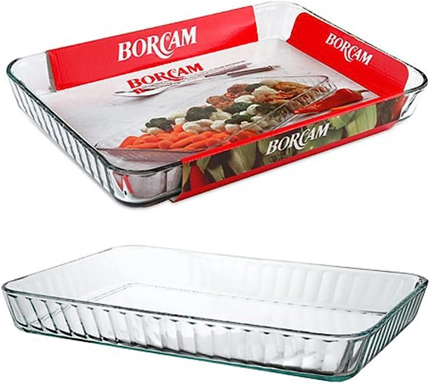 Pasabahce Glass Baking Dish