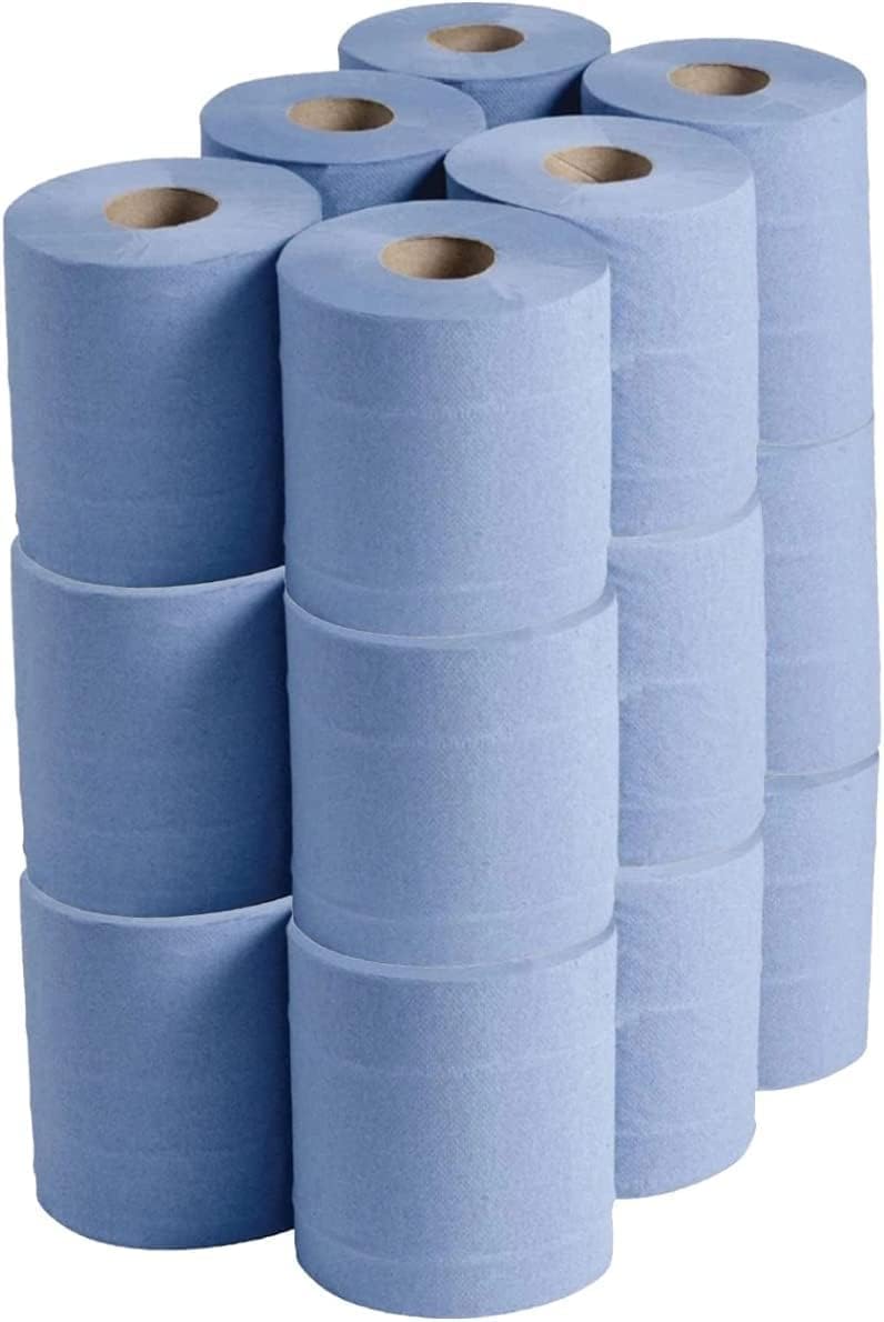 Centrefeed Blue Kitchen & Toilet Wipes Roll