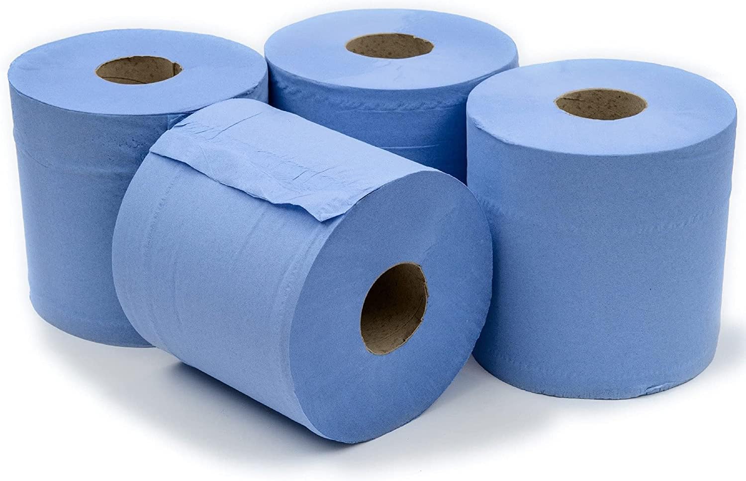 Centrefeed Blue Kitchen & Toilet Wipes Roll