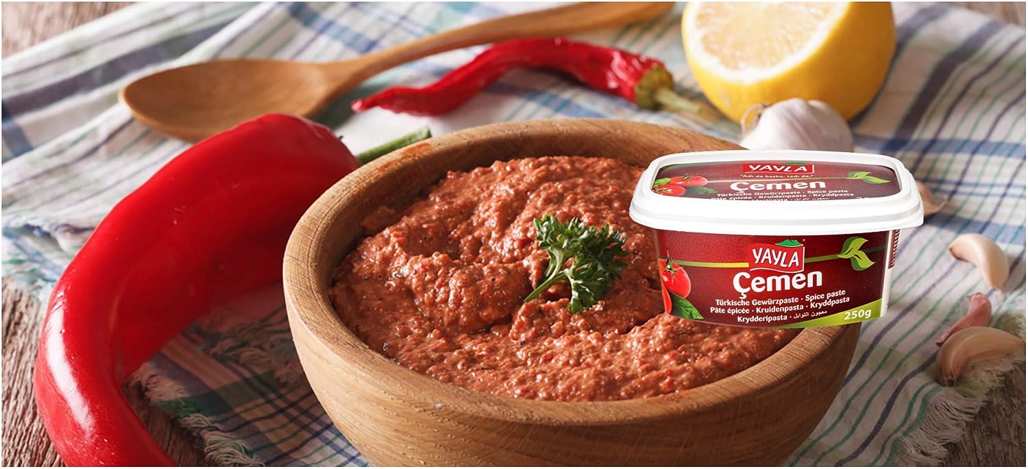 Yayla Fenugreek Paste - Cemen250gr