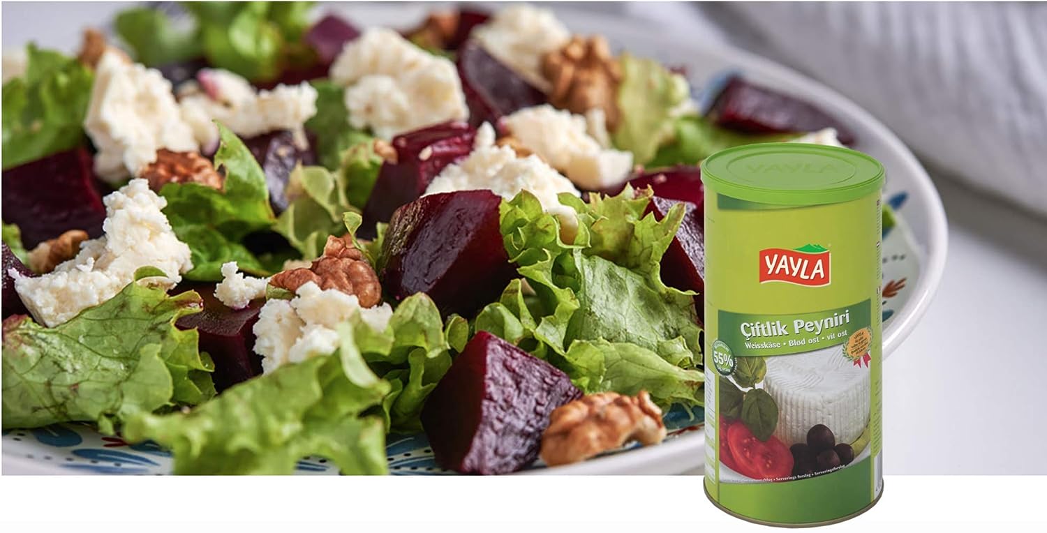 Yayla White Cheese 55% Fat - Ciftlik Peyniri 800gr