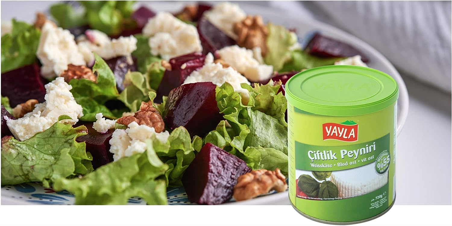 Yayla White Cheese 55% Fat - Ciftlik Peyniri 400gr