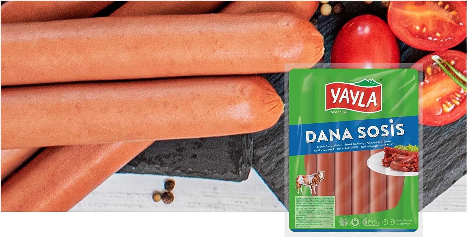 Yayla Beef Sausage - Dana Sosis 500gr