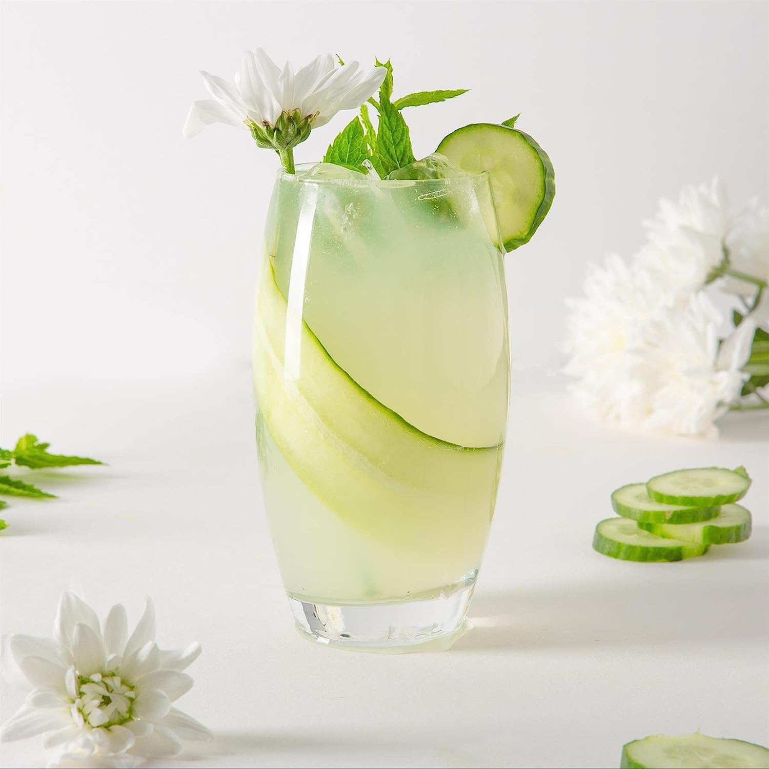 LAV 6x Clear 510ml Empire Highball Glasses
