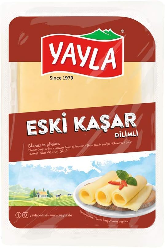Yayla Sliced Edamer 40% FAT I.D.M. 2x150g