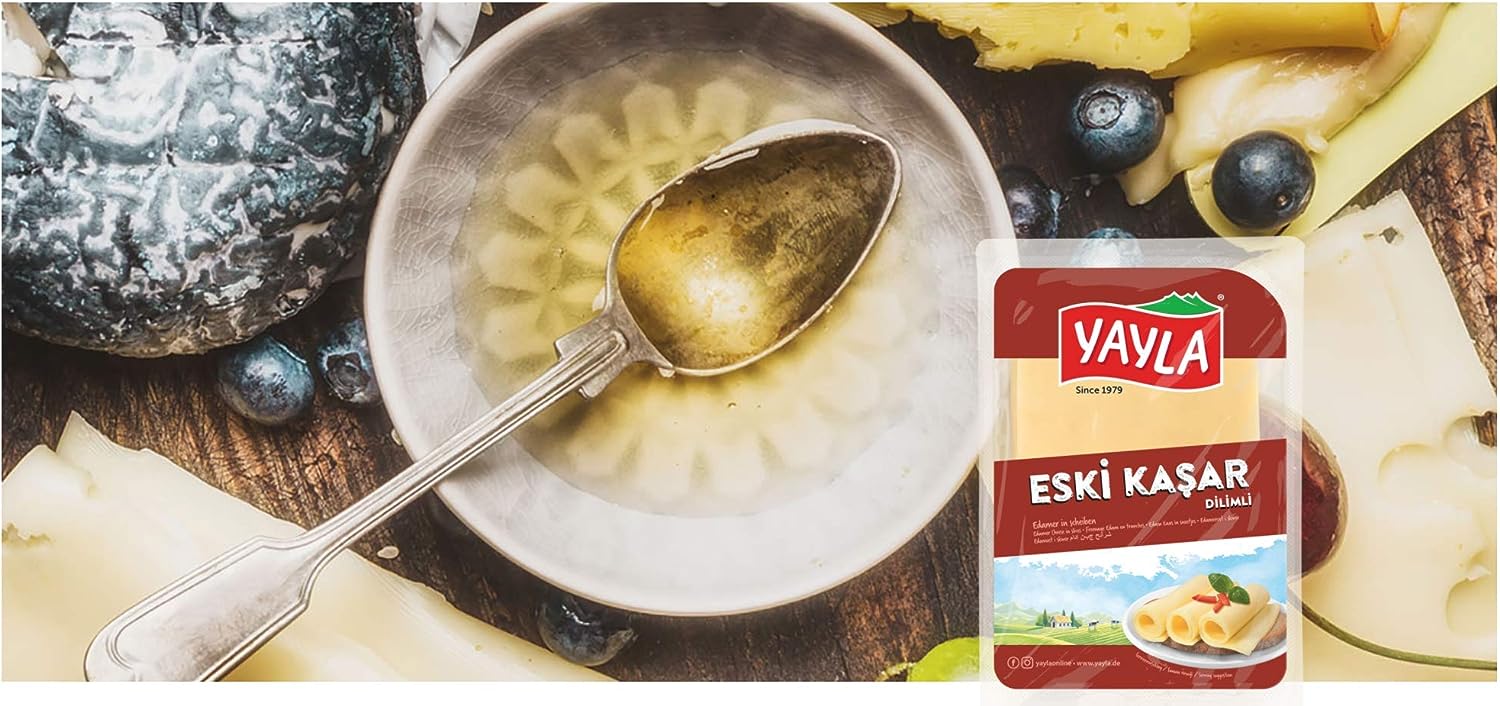 Yayla Sliced Edamer 40% FAT I.D.M. 2x150g
