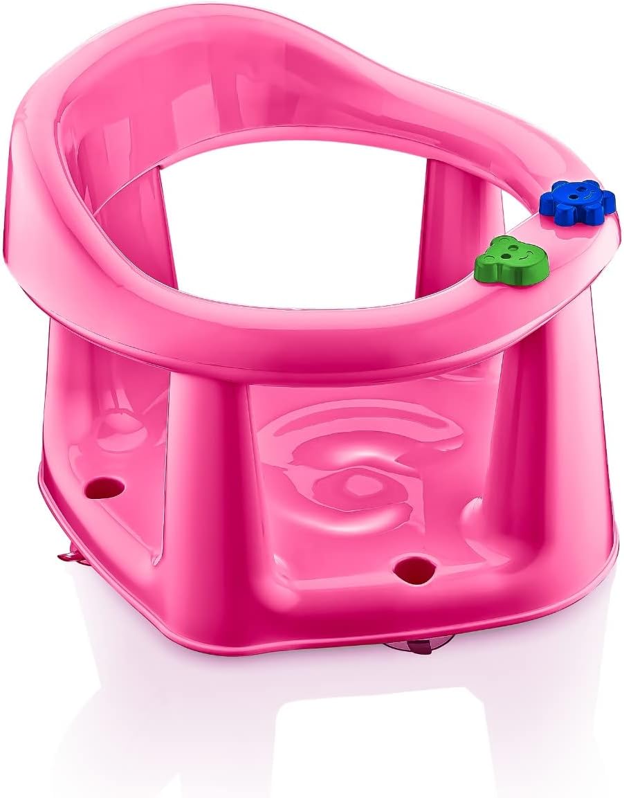 3 in 1 Baby Toddler Child Bath Support Seat Pink