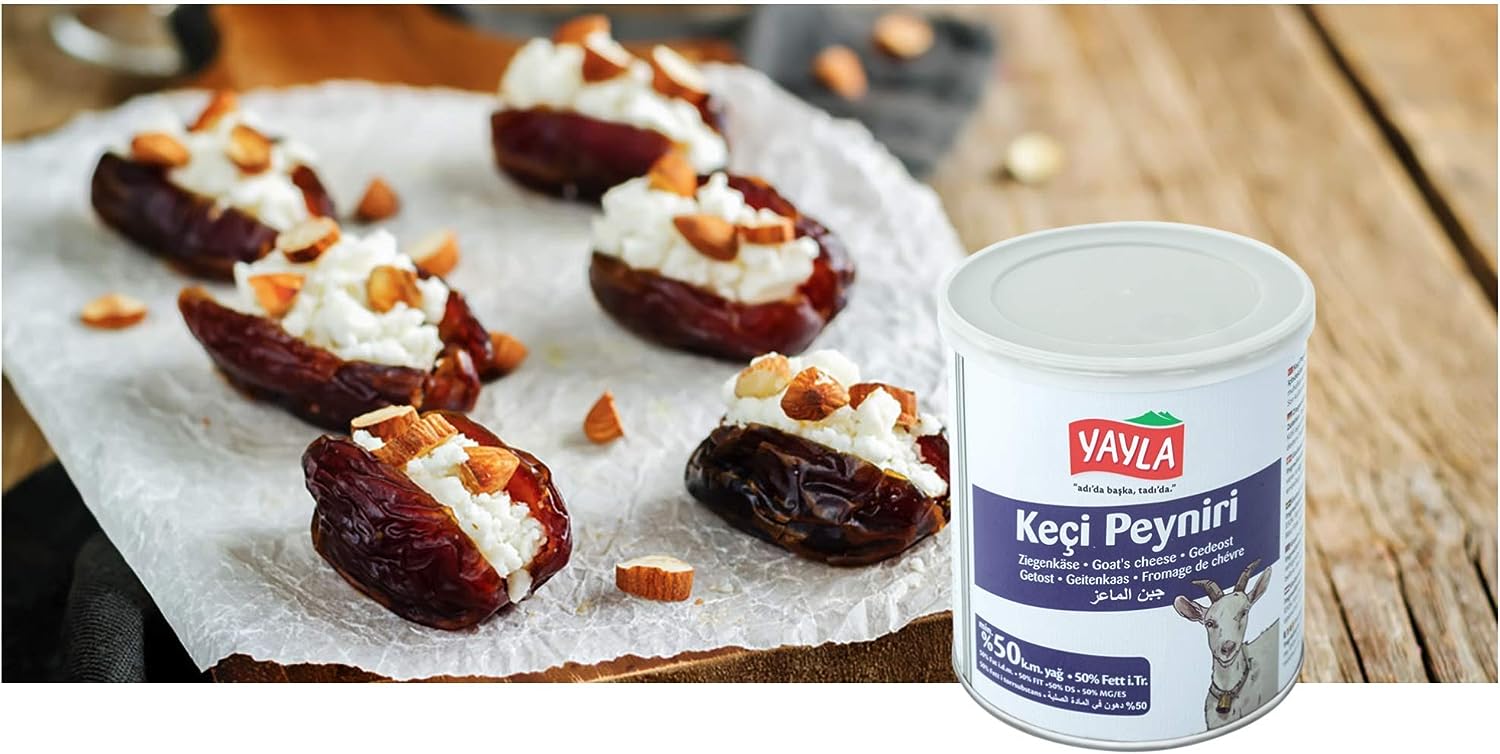 Yayla Goat Cheese 50% Fat- Keci Peyniri%50 Yagli 400gr