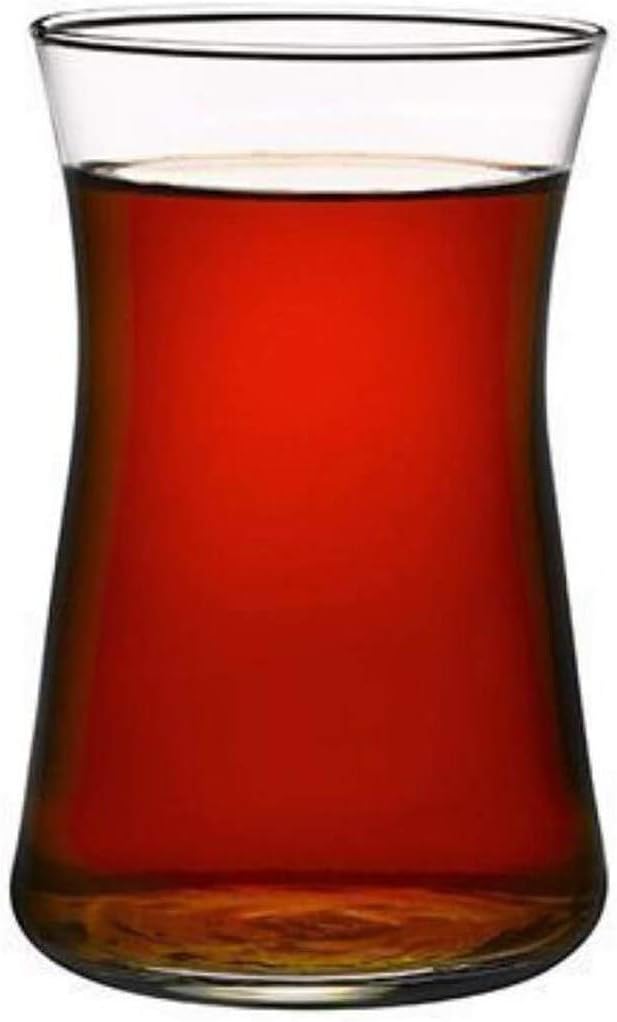 PASABAHCE HEYBELI 6x140ml Tea Glasses