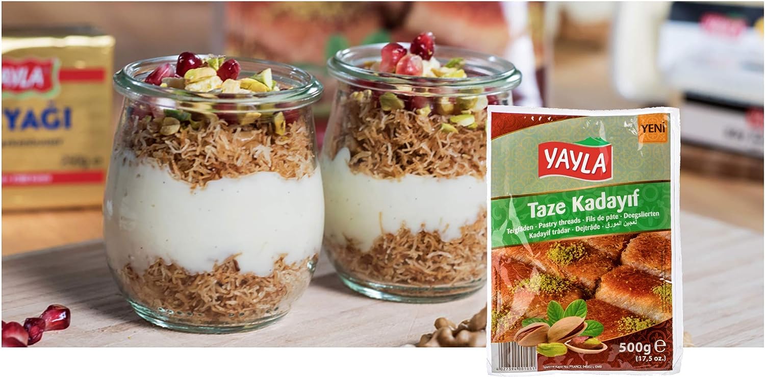 Yayla Threads Kadayif - Taze Kadayif 500gr