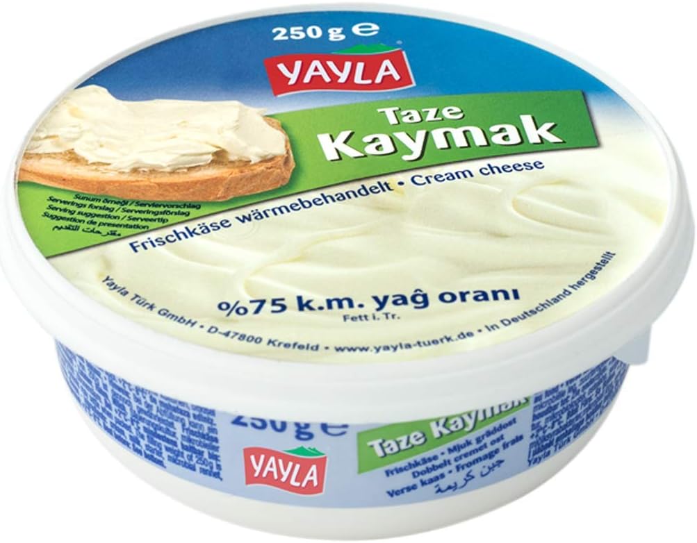 Yayla Cream Cheese - Taze Kaymak 250gr