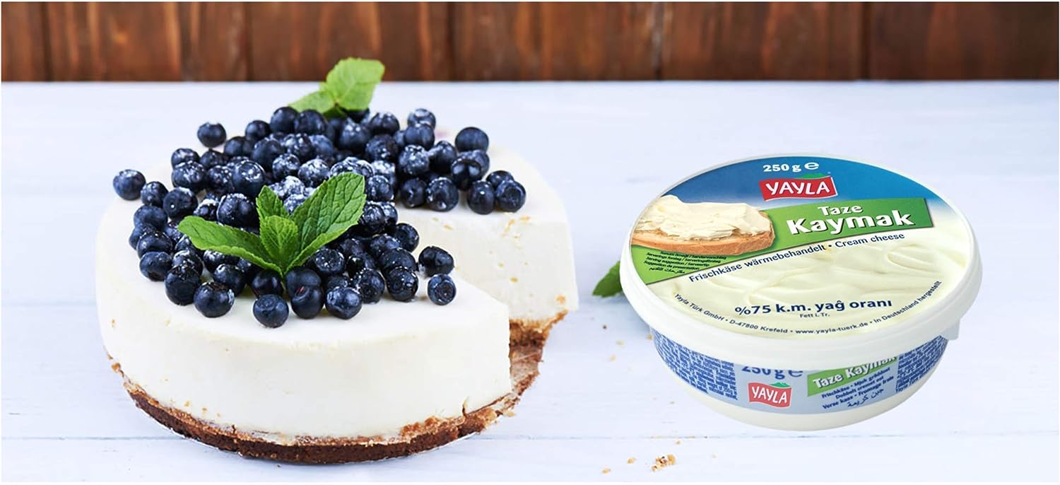 Yayla Cream Cheese - Taze Kaymak 250gr