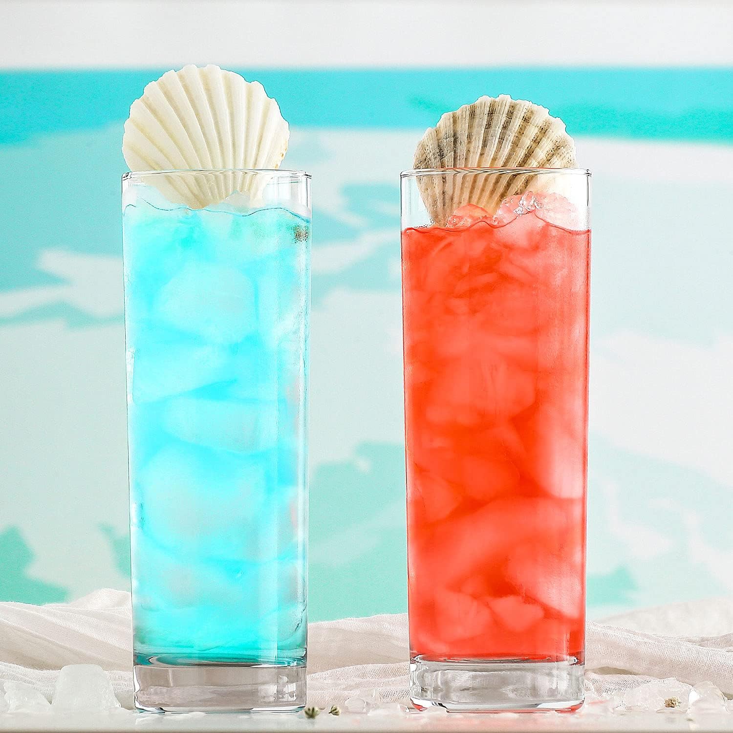 LAV 6X Clear 290cc Liberty Highball Glasses