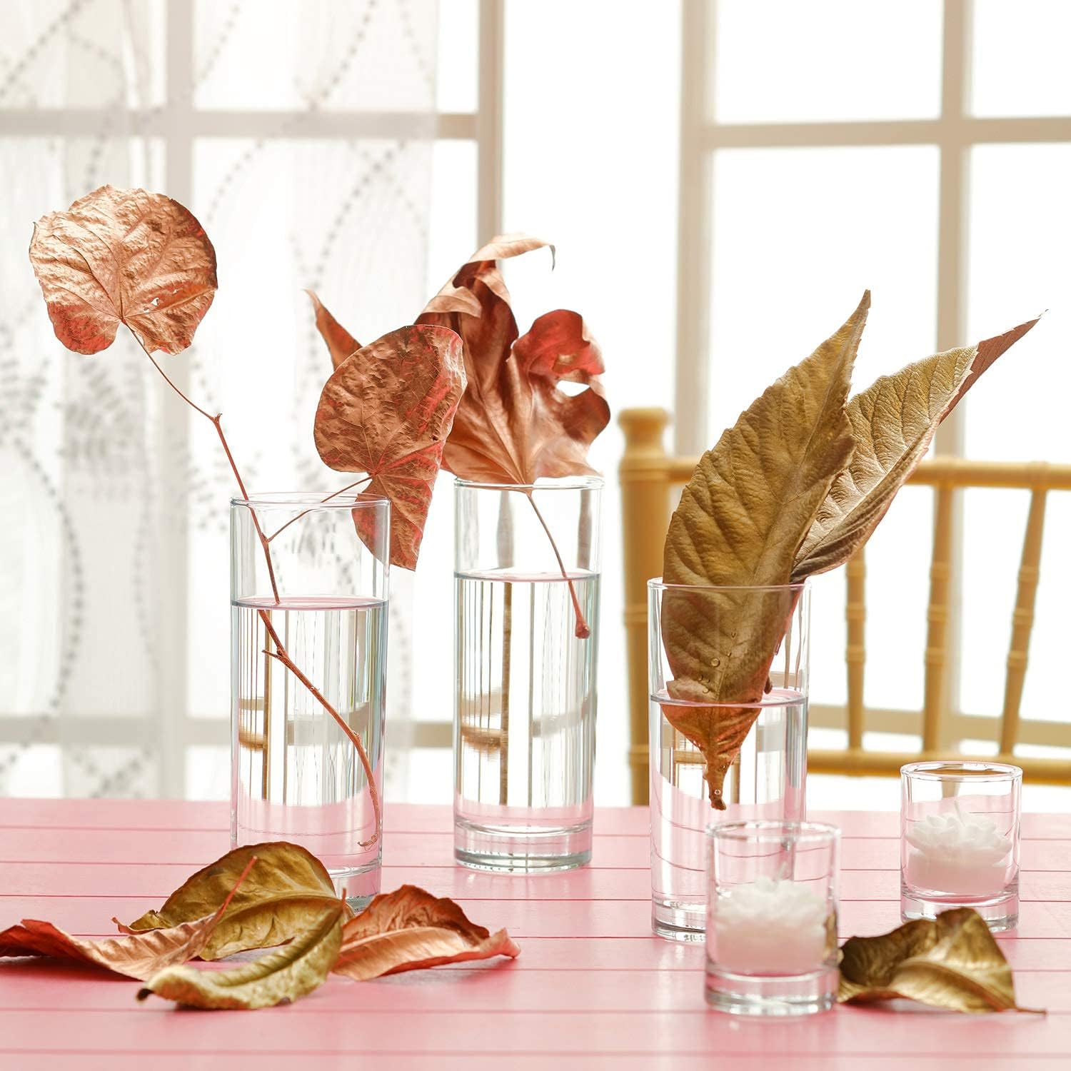 LAV 6X Clear 290cc Liberty Highball Glasses