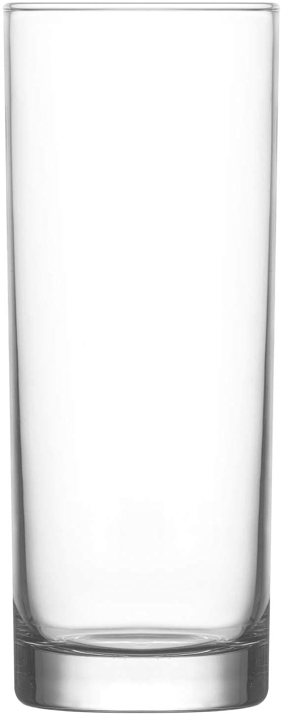 LAV 6X Clear 290cc Liberty Highball Glasses