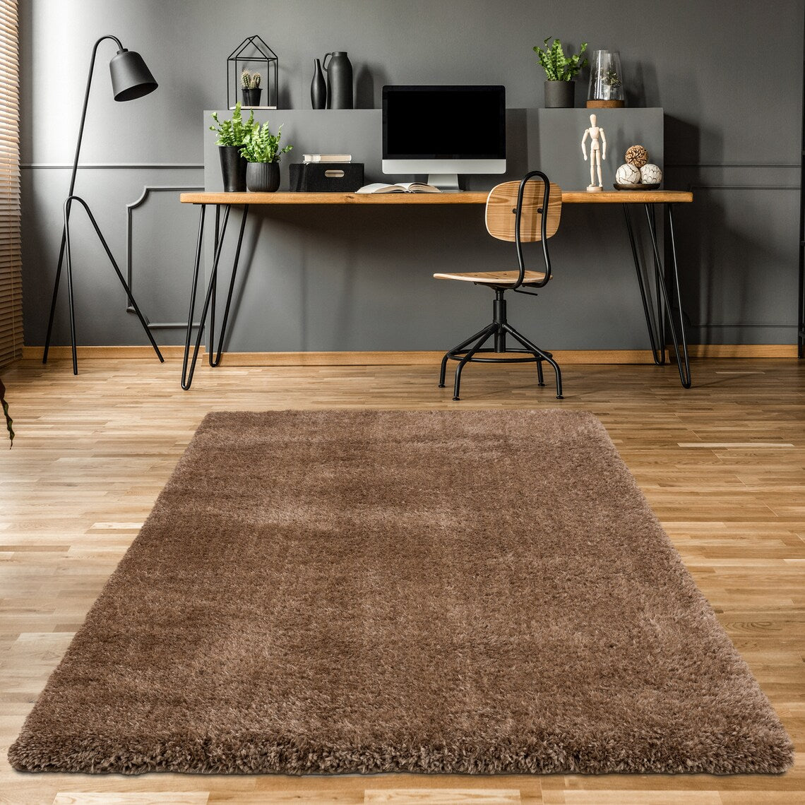 Stylish High Quality Coloured Shaped&Patterned Living Room Saloon Feather Rugs-Carpets