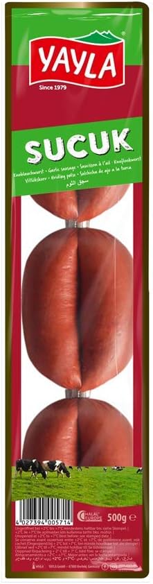 Yayla Garlic Sausage - Yayla Sucuk 500gr