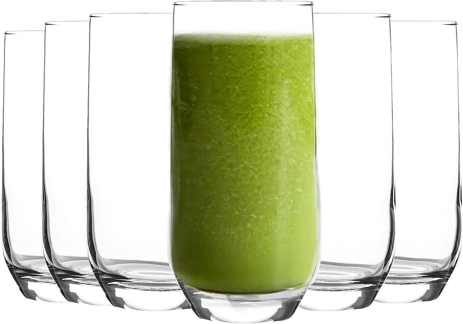 LAV 6X Clear 315ml Sude Highball Glasses