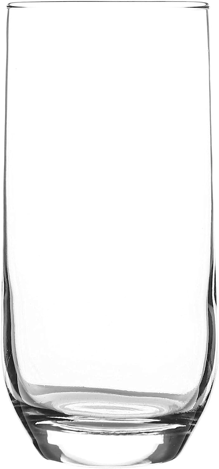LAV 6X Clear 315ml Sude Highball Glasses