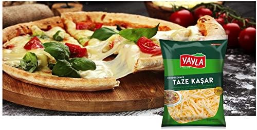 Yayla Grated Gouda Cheese- Rendelenmis Taze Kasar 2X250g