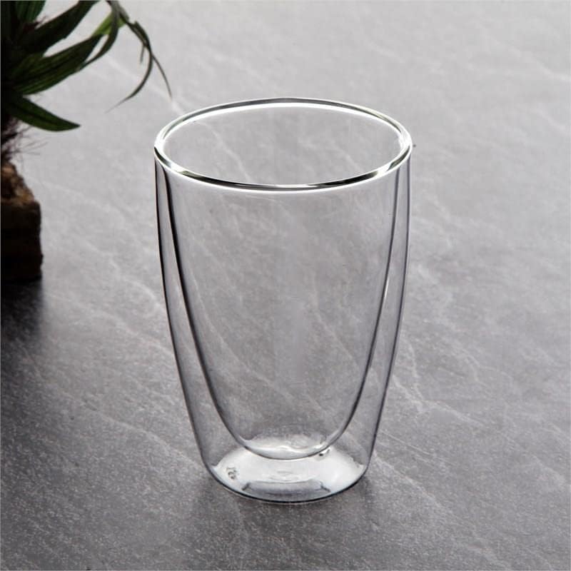 Tohana Double Wall Latte Glass 350ml