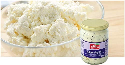 Yayla Soft Cheese With Black Seed Turkish Style- Corek Otlu Tulum Peyniri 500g