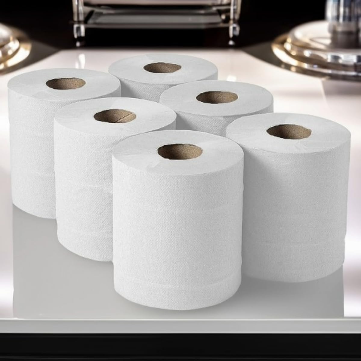 PureClean White Centrefeed Roll: Elevate Hygiene & Ease