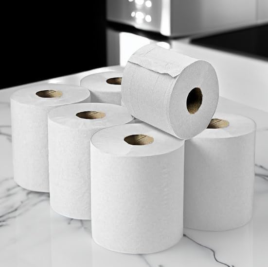 PureClean White Centrefeed Roll: Elevate Hygiene & Ease