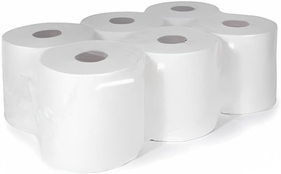 PureClean White Centrefeed Roll: Elevate Hygiene & Ease