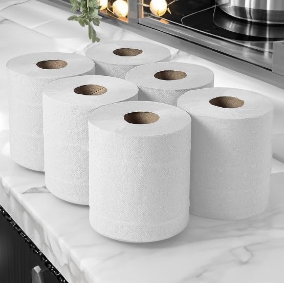 PureClean White Centrefeed Roll: Elevate Hygiene & Ease