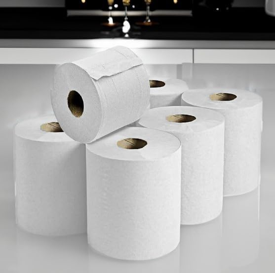 PureClean White Centrefeed Roll: Elevate Hygiene & Ease