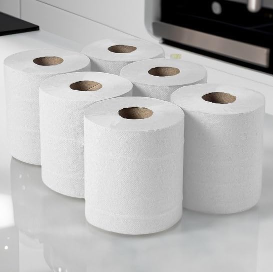 PureClean White Centrefeed Roll: Elevate Hygiene & Ease