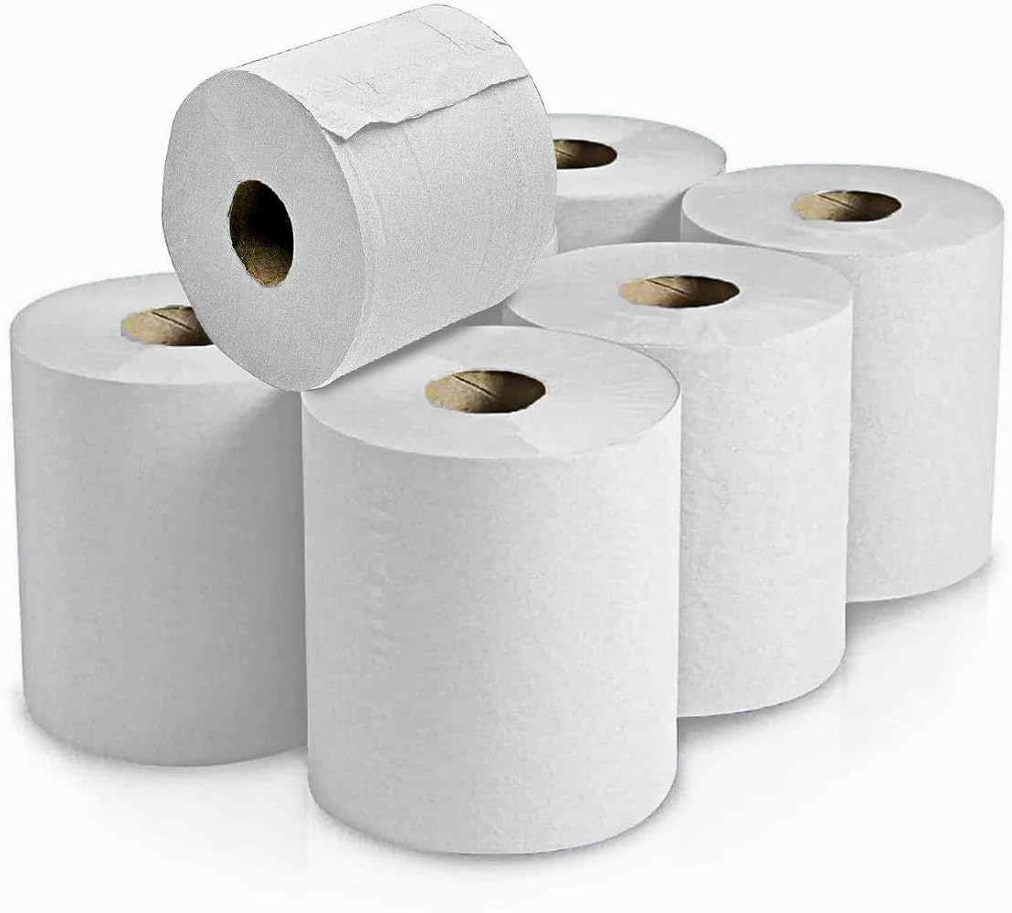 PureClean White Centrefeed Roll: Elevate Hygiene & Ease