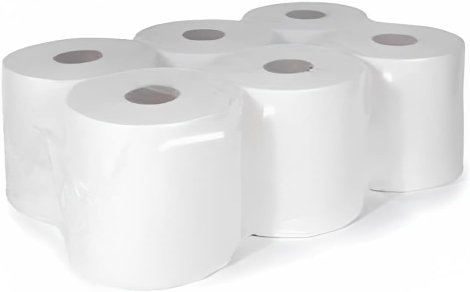 PureClean White Centrefeed Roll: Elevate Hygiene & Ease