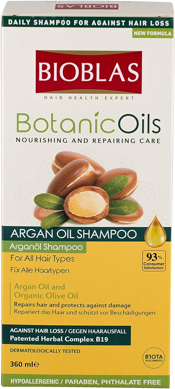 Bioblas Argan Oil Shampoo 360ml